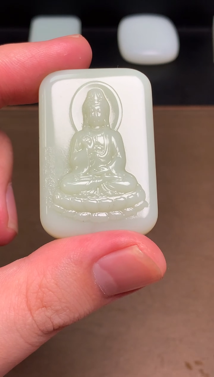 颈饰未镶嵌和田玉13