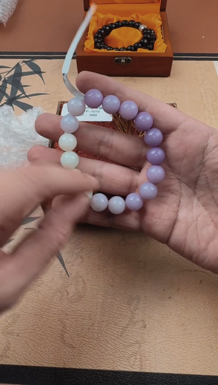 菩提根/象牙果手串渐变