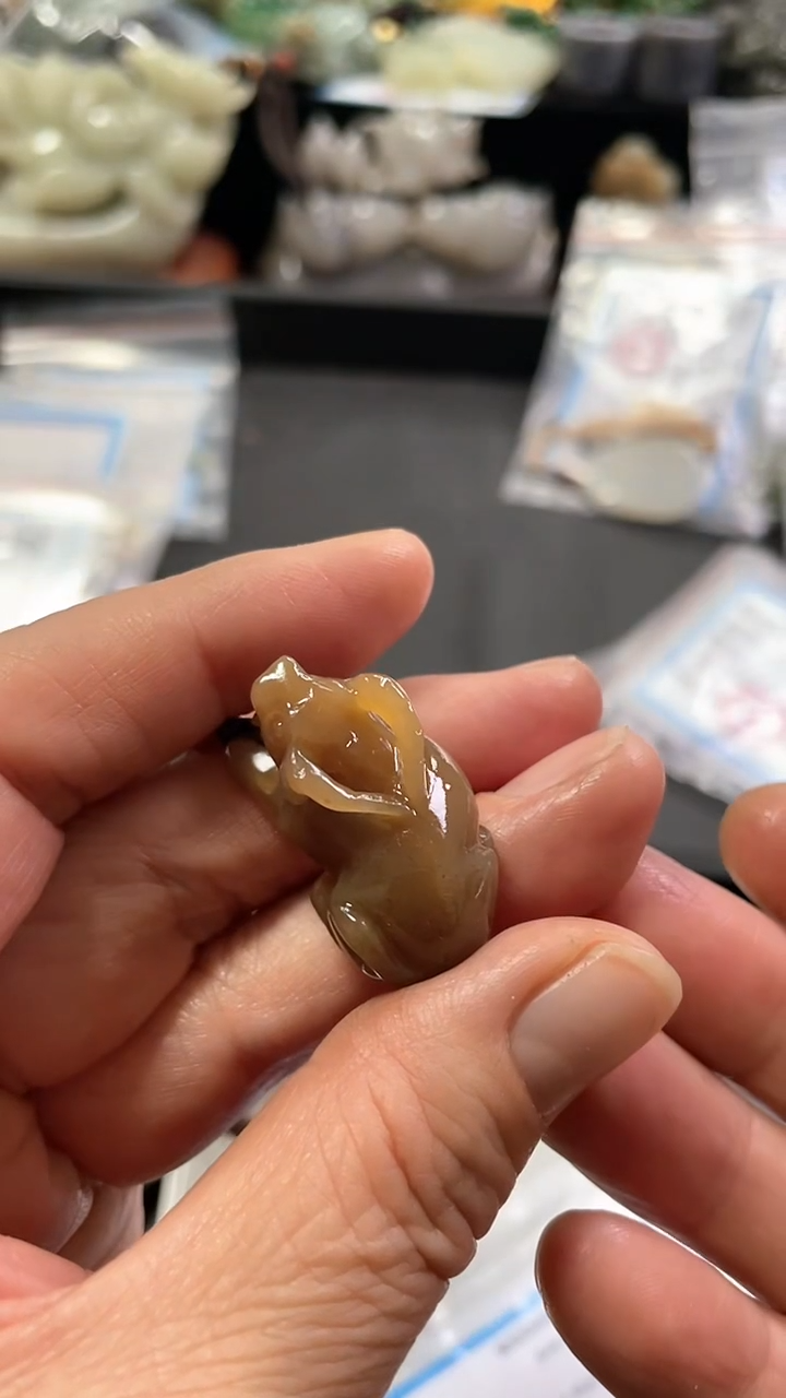 【闪购商品】和田玉挂件未镶嵌0043