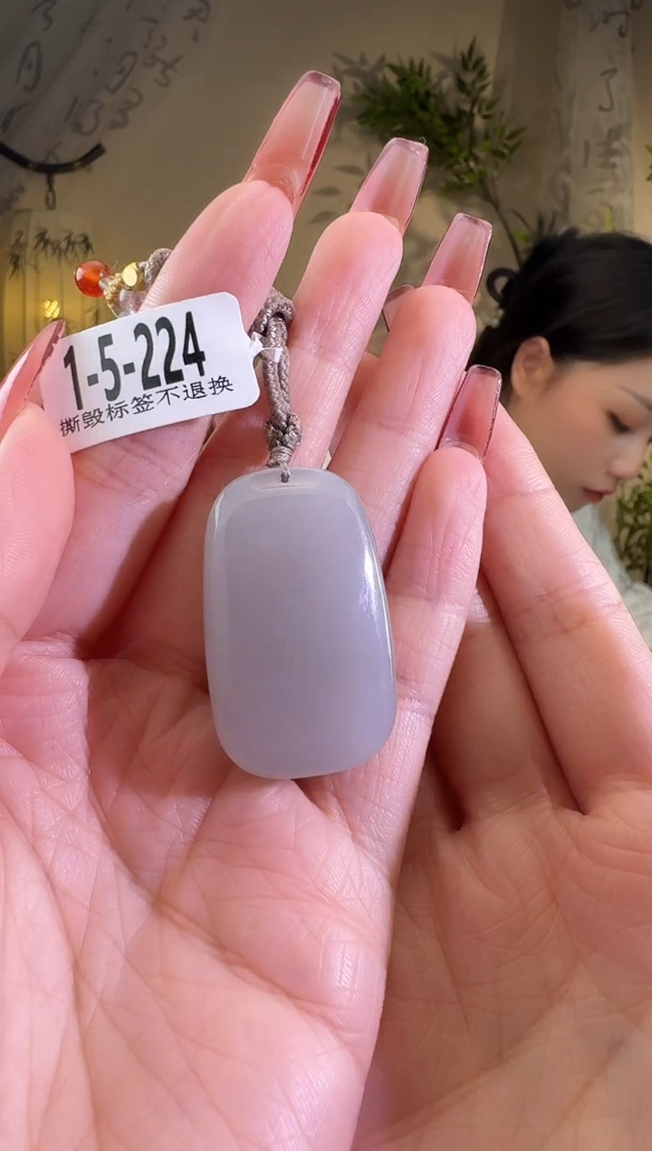 【闪购商品】和田玉颈饰未镶嵌1-5-224