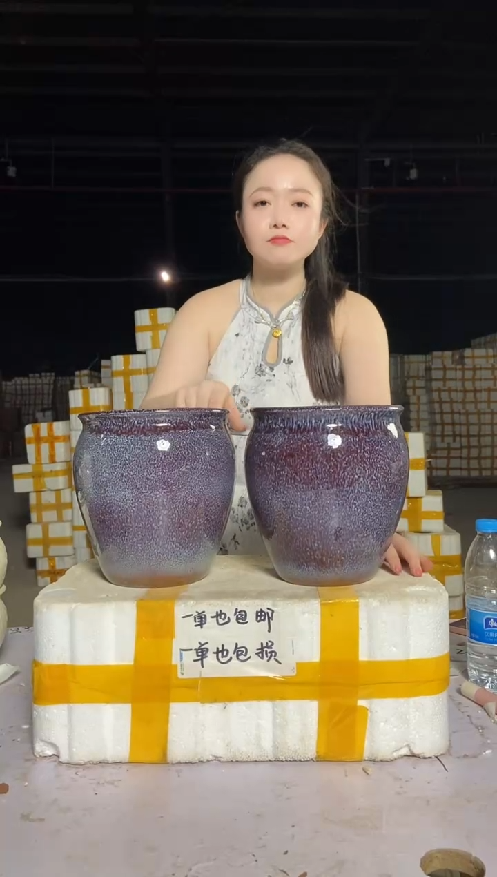 宜兴紫砂粗陶花盆19/21