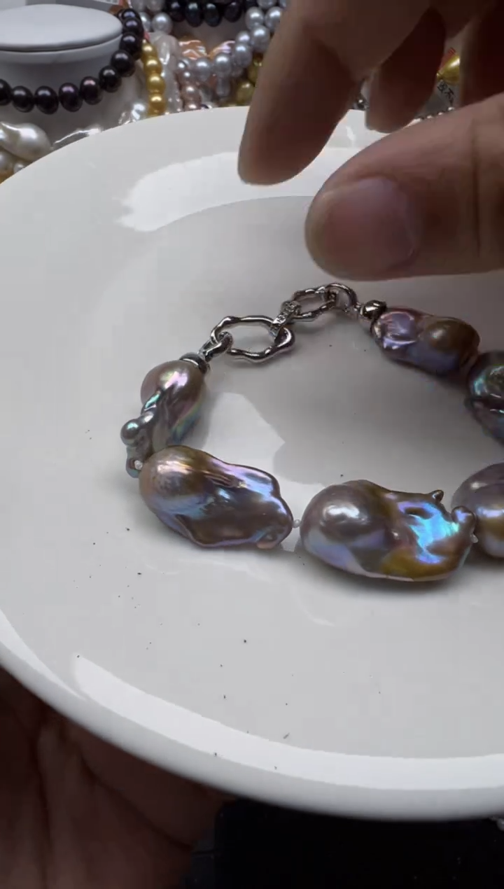 【闪购商品】淡水珍珠颈饰未镶嵌1