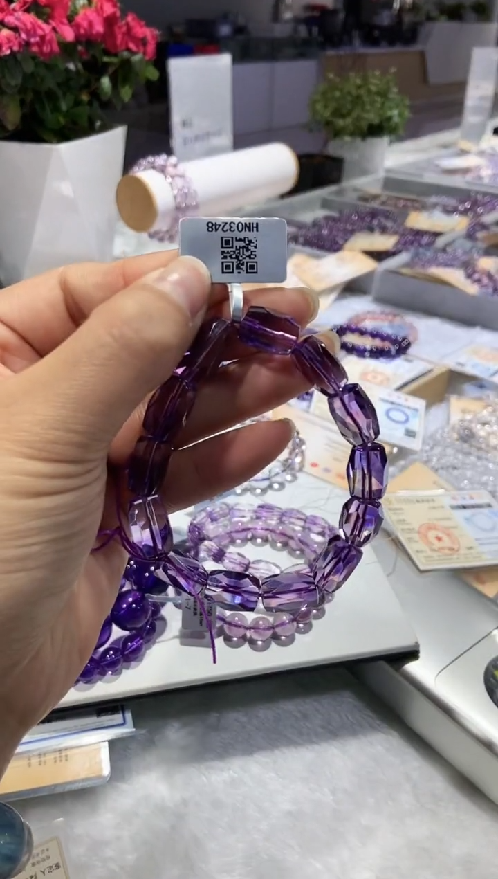 【闪购商品】水晶手串未镶嵌手串