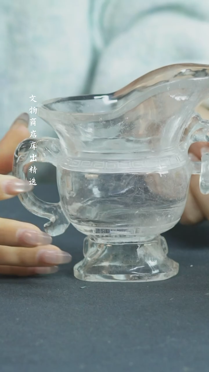 【闪购商品】铜水晶摆件 福源堂 M