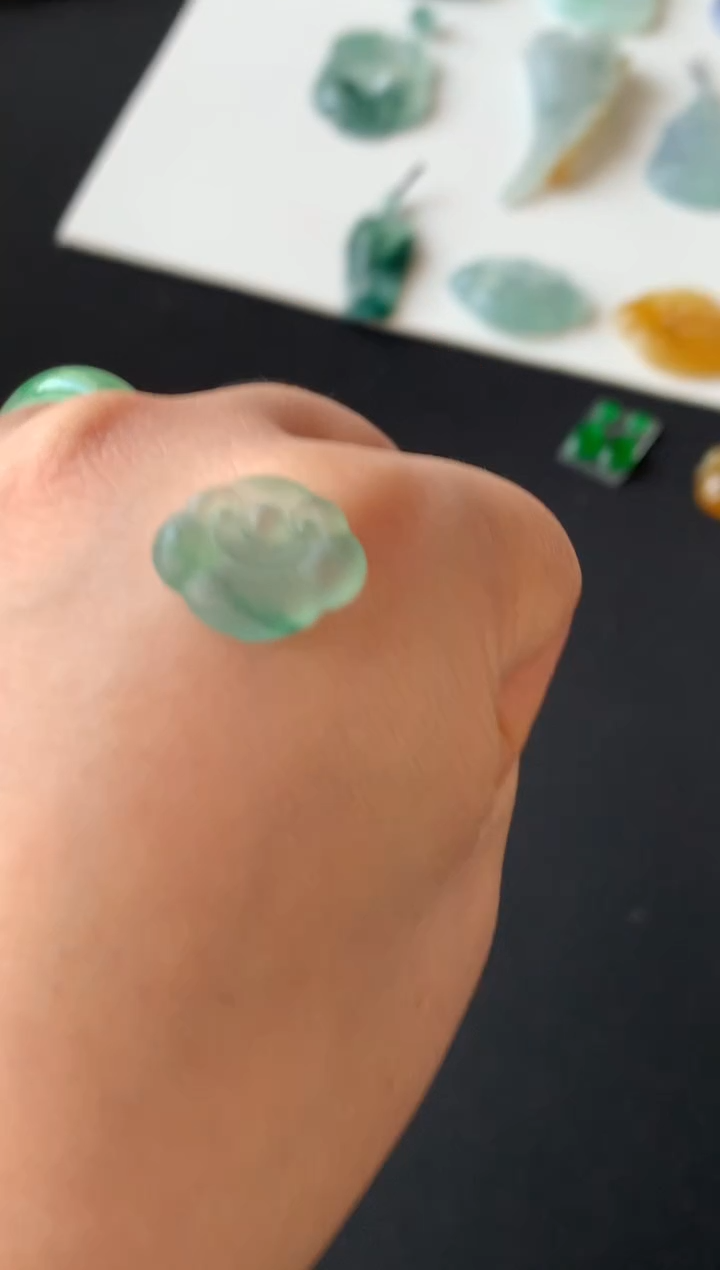 未镶嵌定制翡翠0467460546