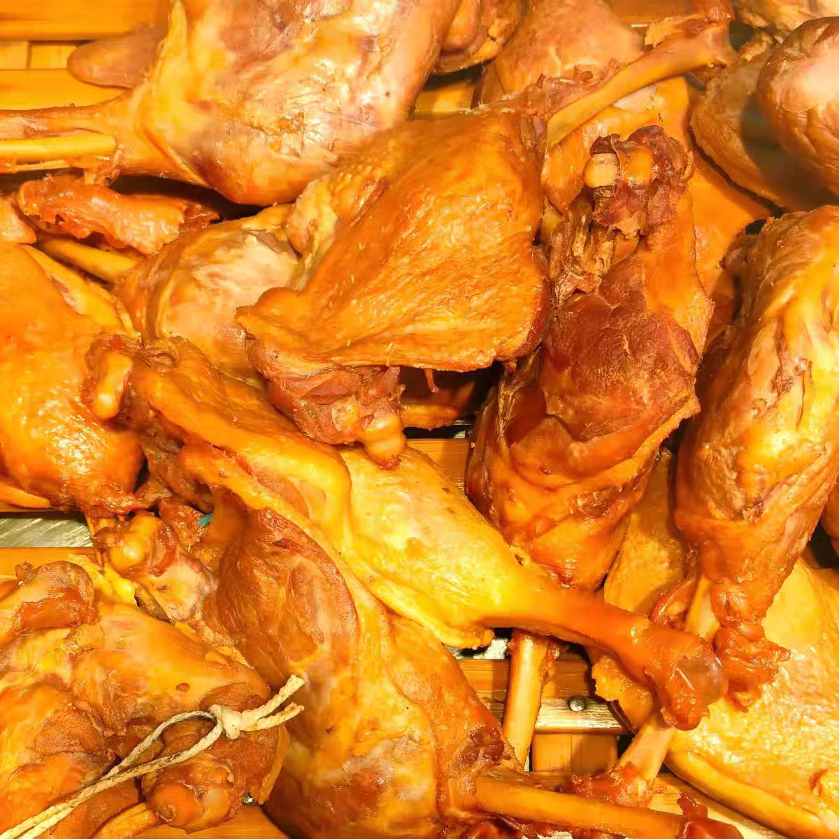哈尔滨对青烤鹅大鹅腿开袋即食美味休闲零食适合当夜宵特产美食