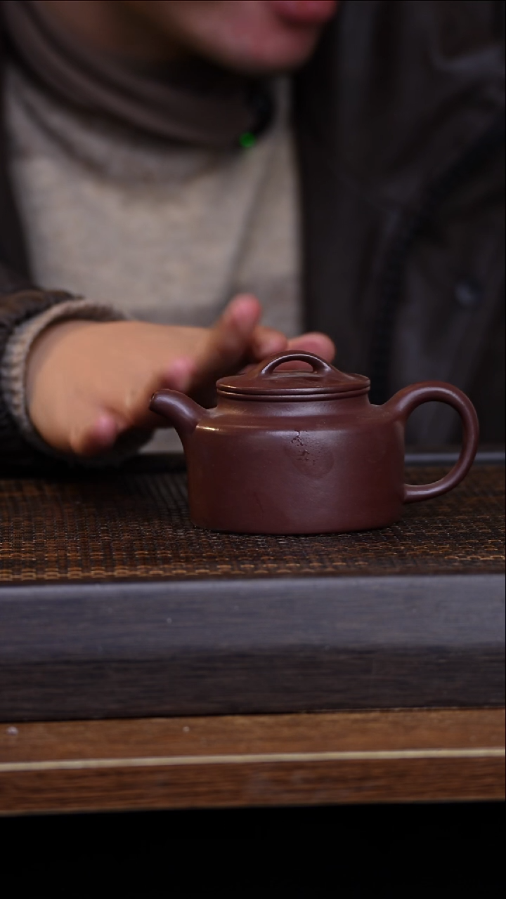 茶壶紫砂宜兴手工原矿紫砂壶001