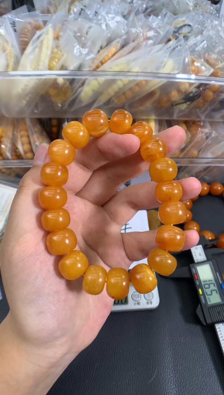 蜜蜡未镶嵌珠宝奇石1