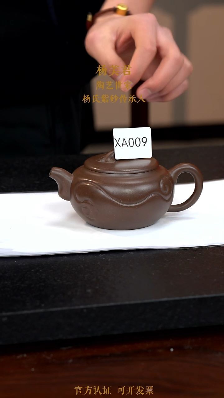 【闪购商品】紫砂茶壶XA009-0117JMY