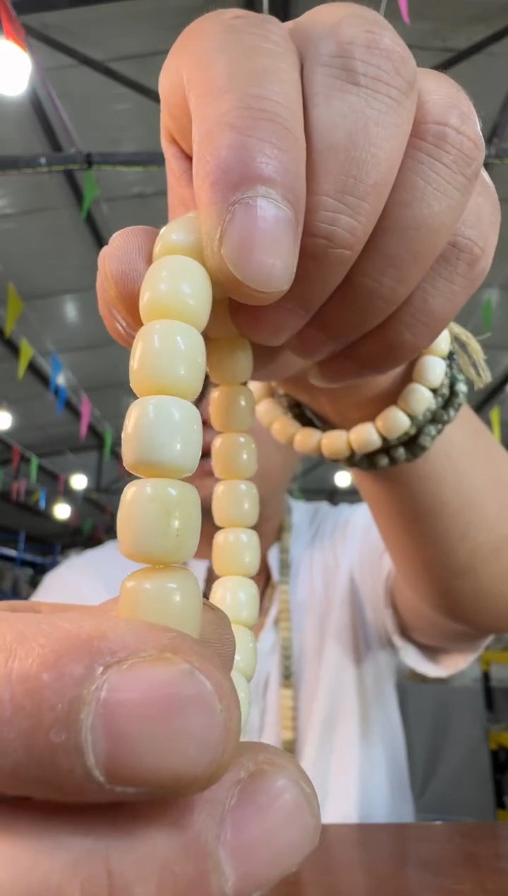 菩提根/象牙果手串m323实物为准  骆骨