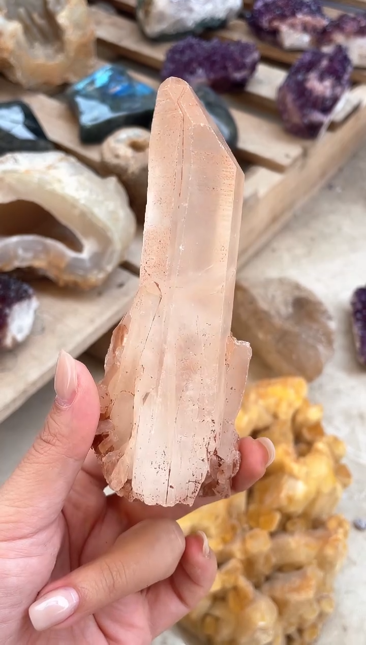 未镶嵌珠宝半成品水晶天然白水晶原石发1#