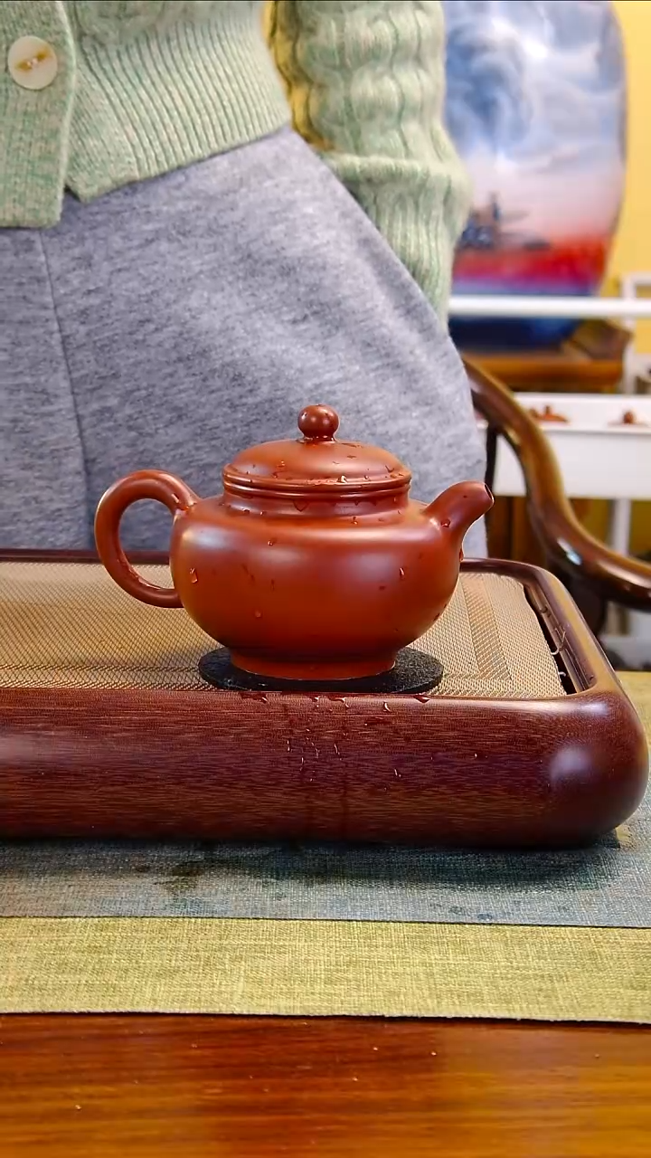 茶壶紫砂徐记福康 原矿紫砂 16