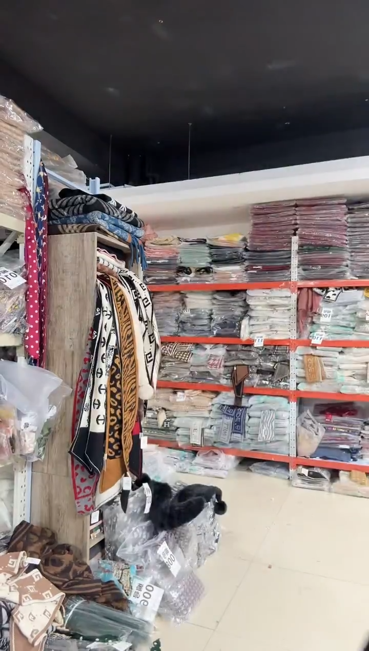 亚麻芳姐围巾福利128