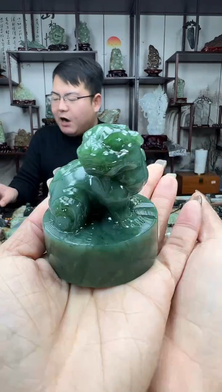 未镶嵌和田玉把件1