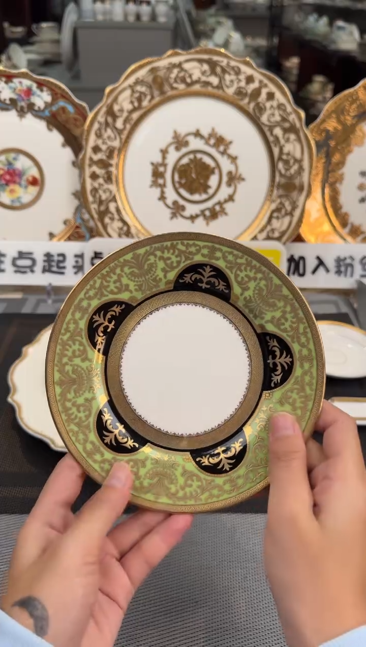 【闪购商品】瓷片6英寸碟福利款 微瑕
