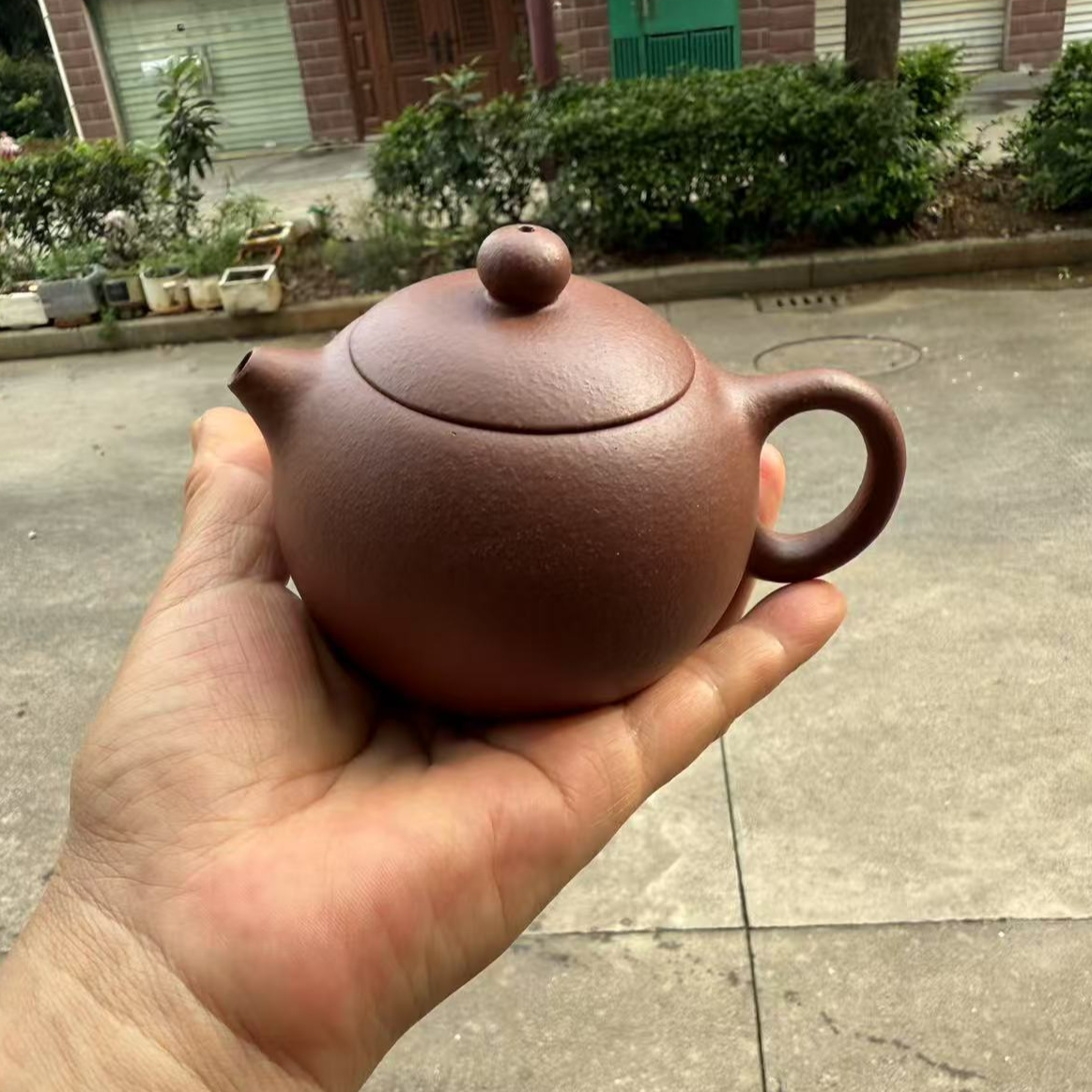 200cc 半手 底槽青 胖西施