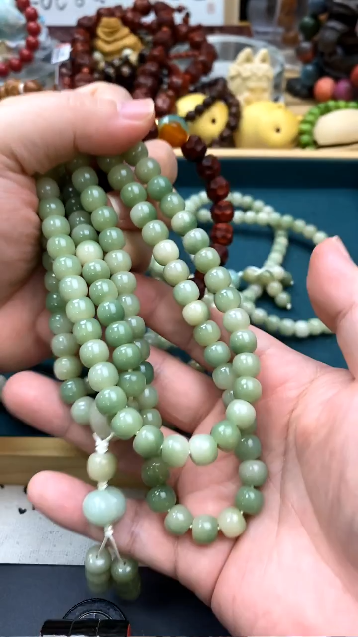 吊坠白玉菩提0.95