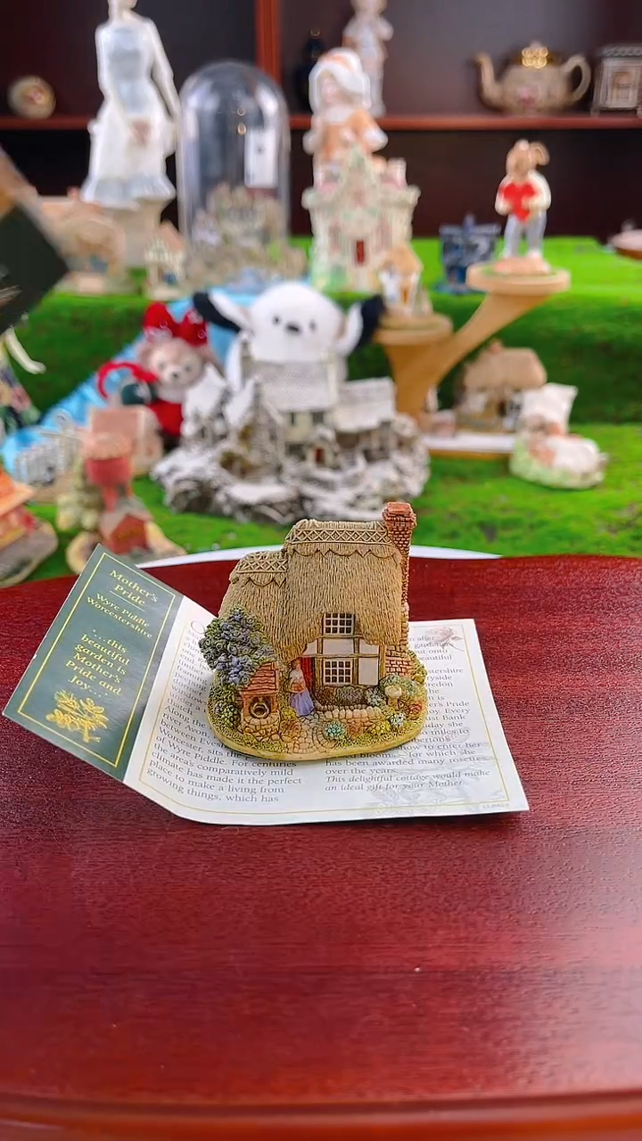 【闪购商品】紫砂茶宠Lilliput中古微缩建筑616