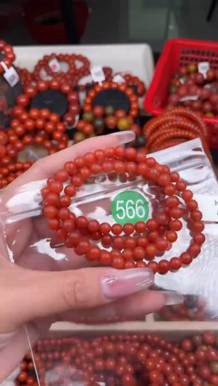 【闪购商品】南红玛瑙珠宝奇石未镶嵌566-6+