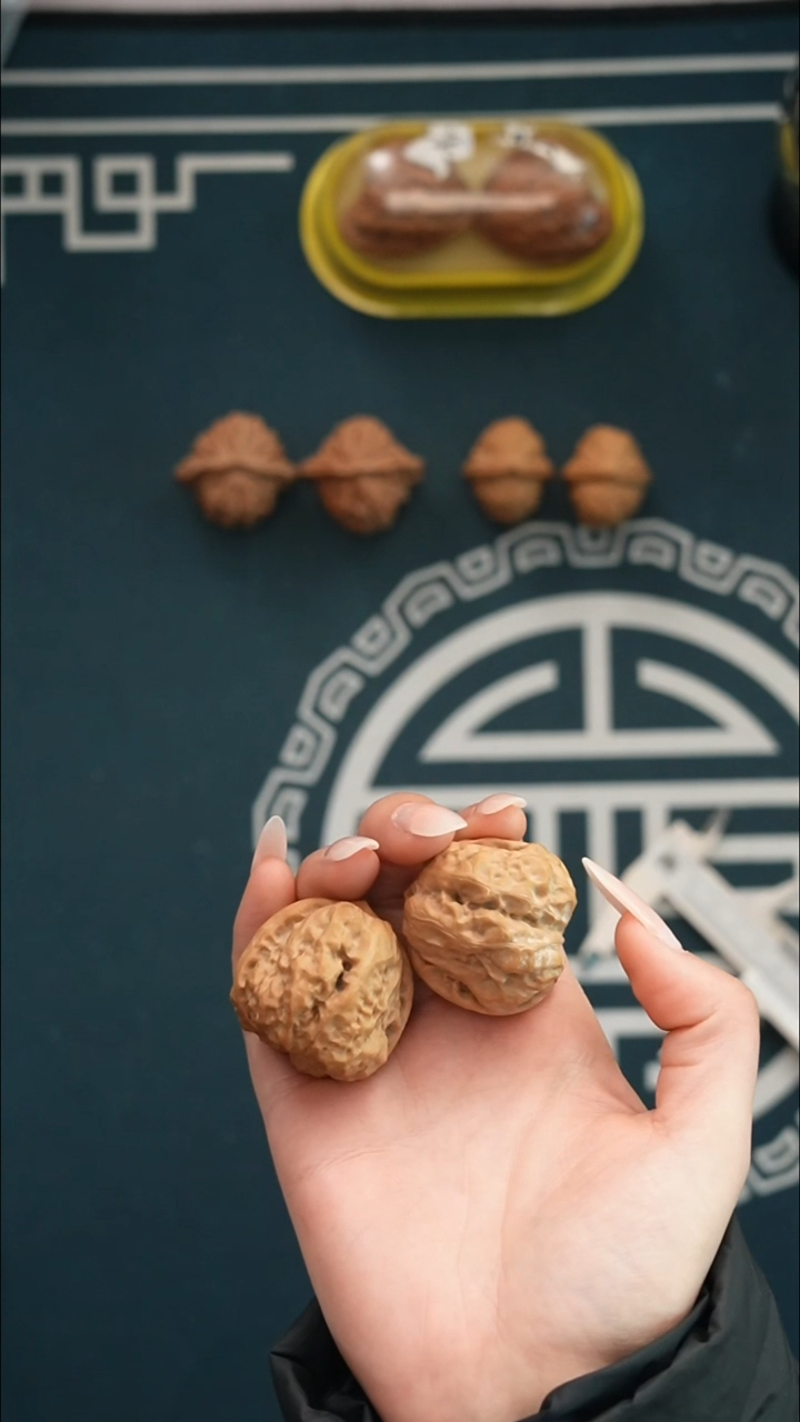 吊坠文玩核桃蛤蟆头37全