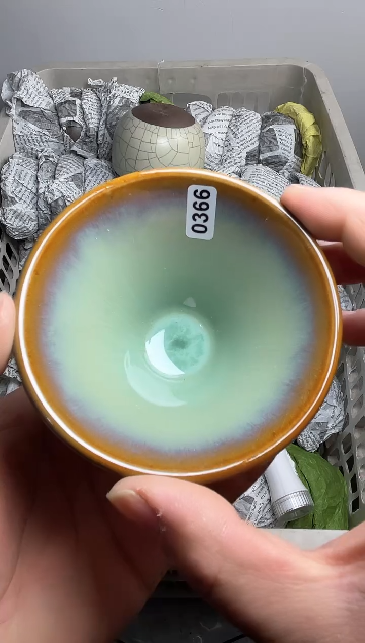 【闪购商品】茶盏366高端茶器主人杯