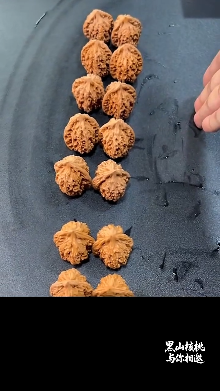 把件文玩核桃35-36野山羊