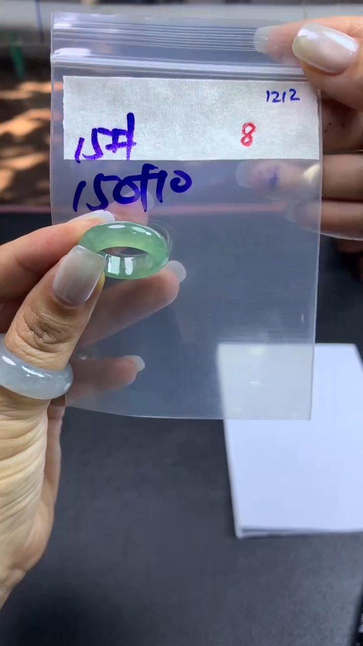 未镶嵌定制翡翠毛货需精细抛光拍一发一