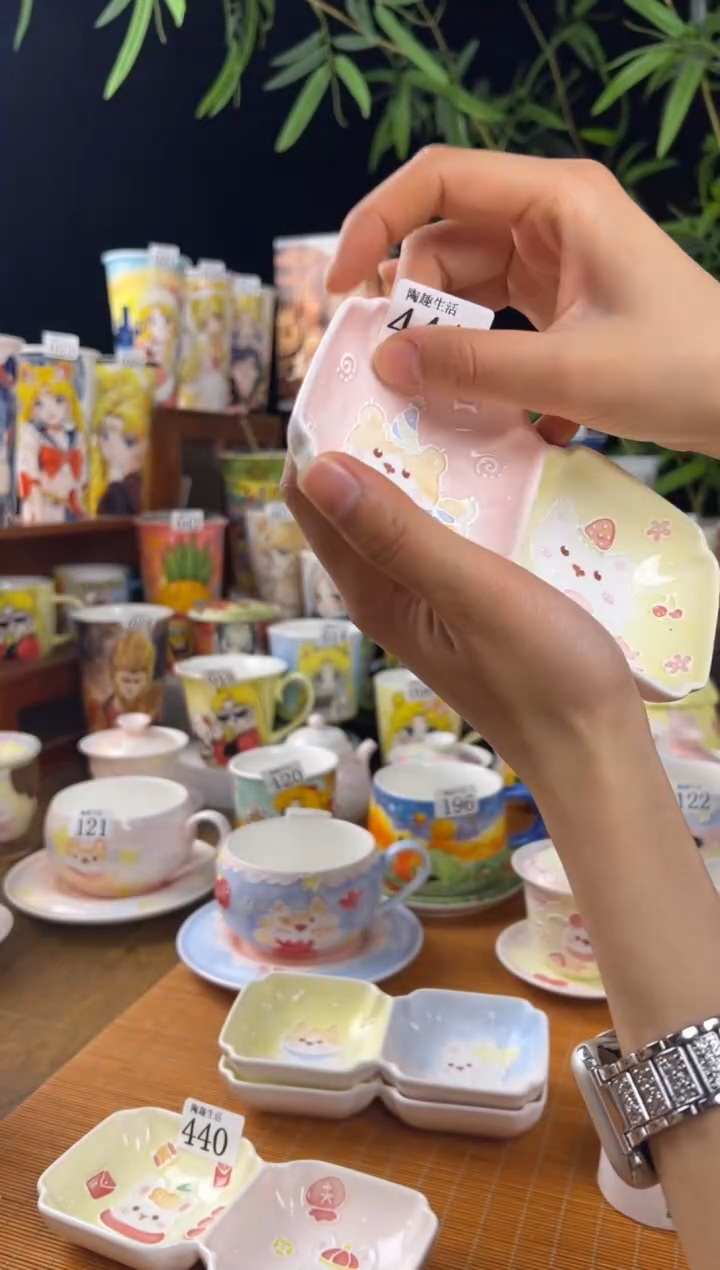 【闪购商品】441景德镇陶瓷文创手作