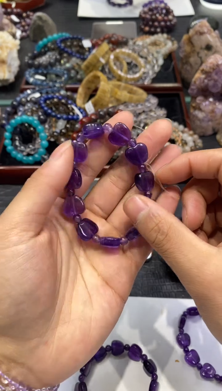 【闪购商品】水晶手链未镶嵌乌拉圭苹果
