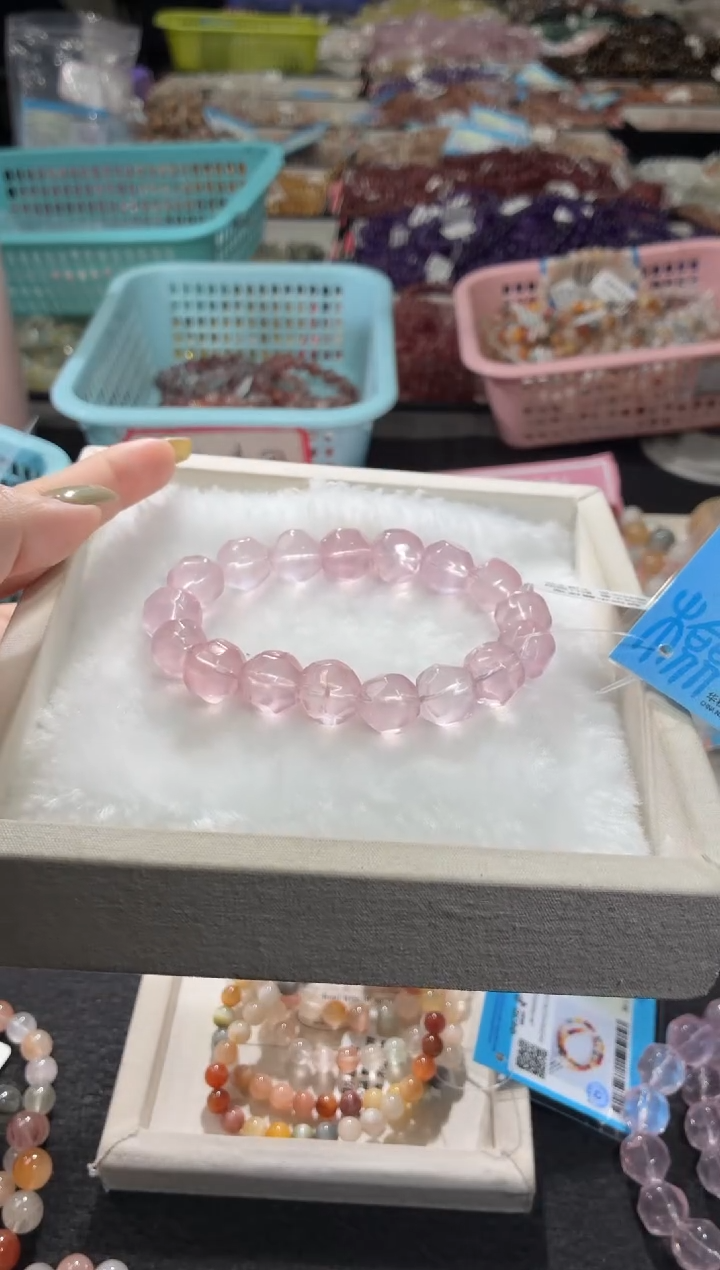 未镶嵌手链水晶342号  多样性发一 W   