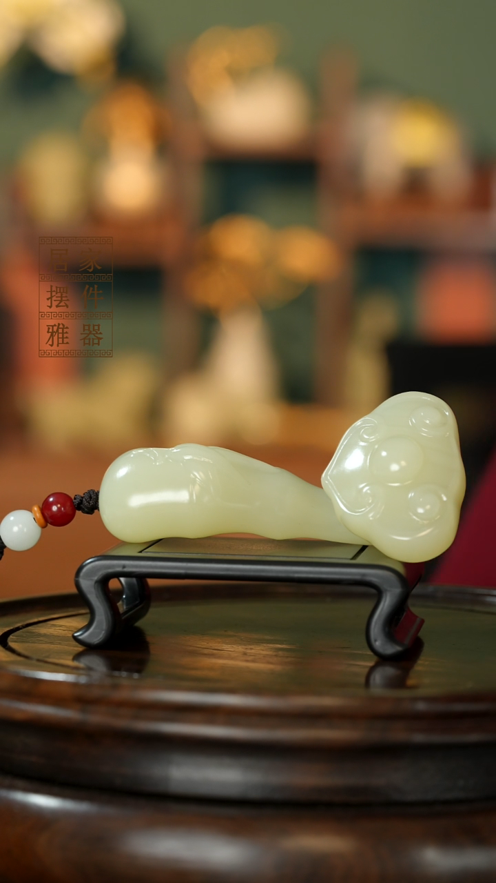 玉《》诸事如意摆件