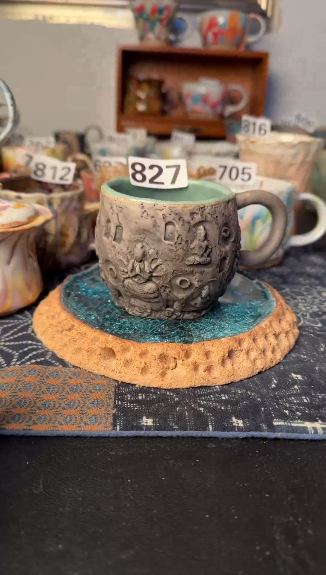 【闪购商品】827陶栀景德镇手工陶瓷