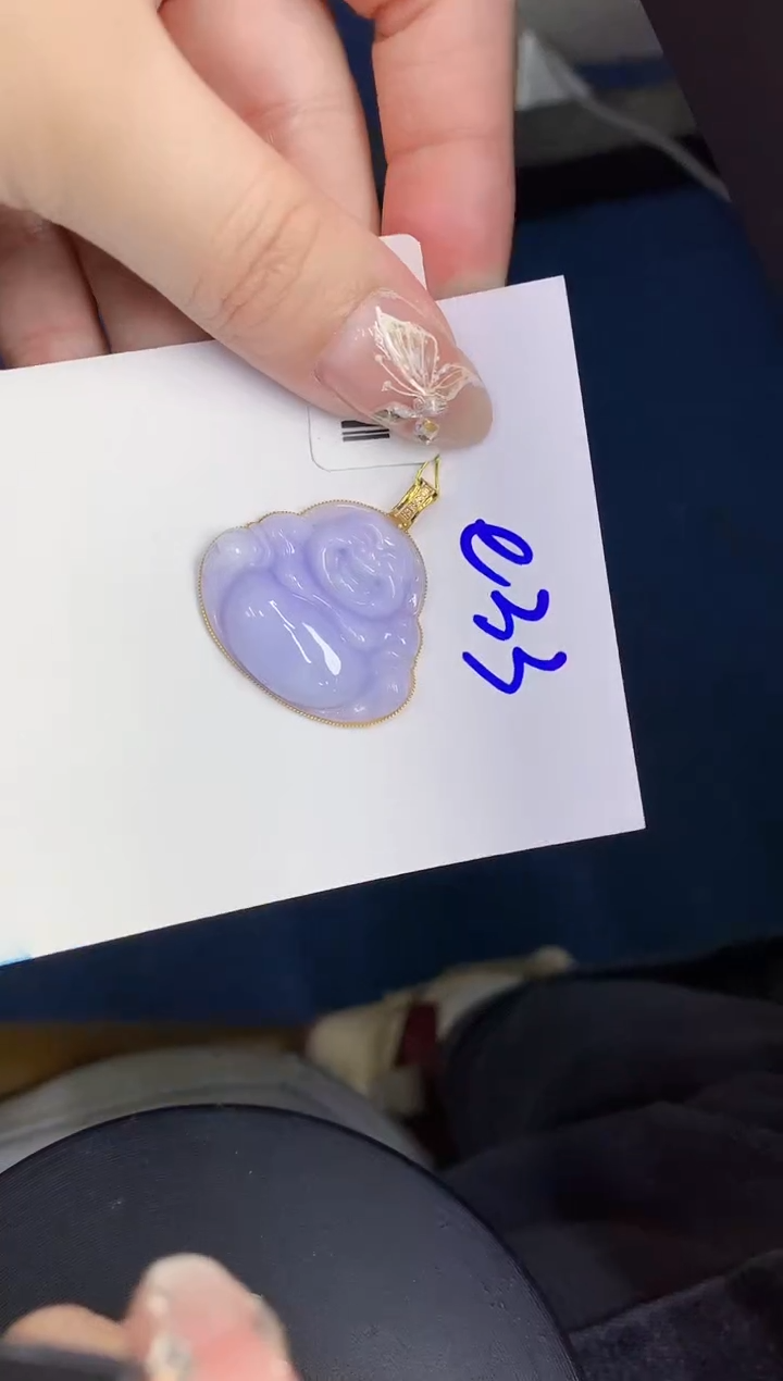 【闪购商品】翡翠颈饰18K金镶嵌000000000000