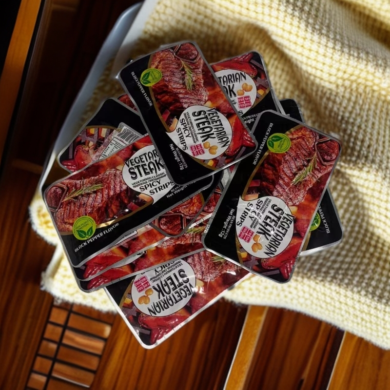 400手撕素牛排小零食
