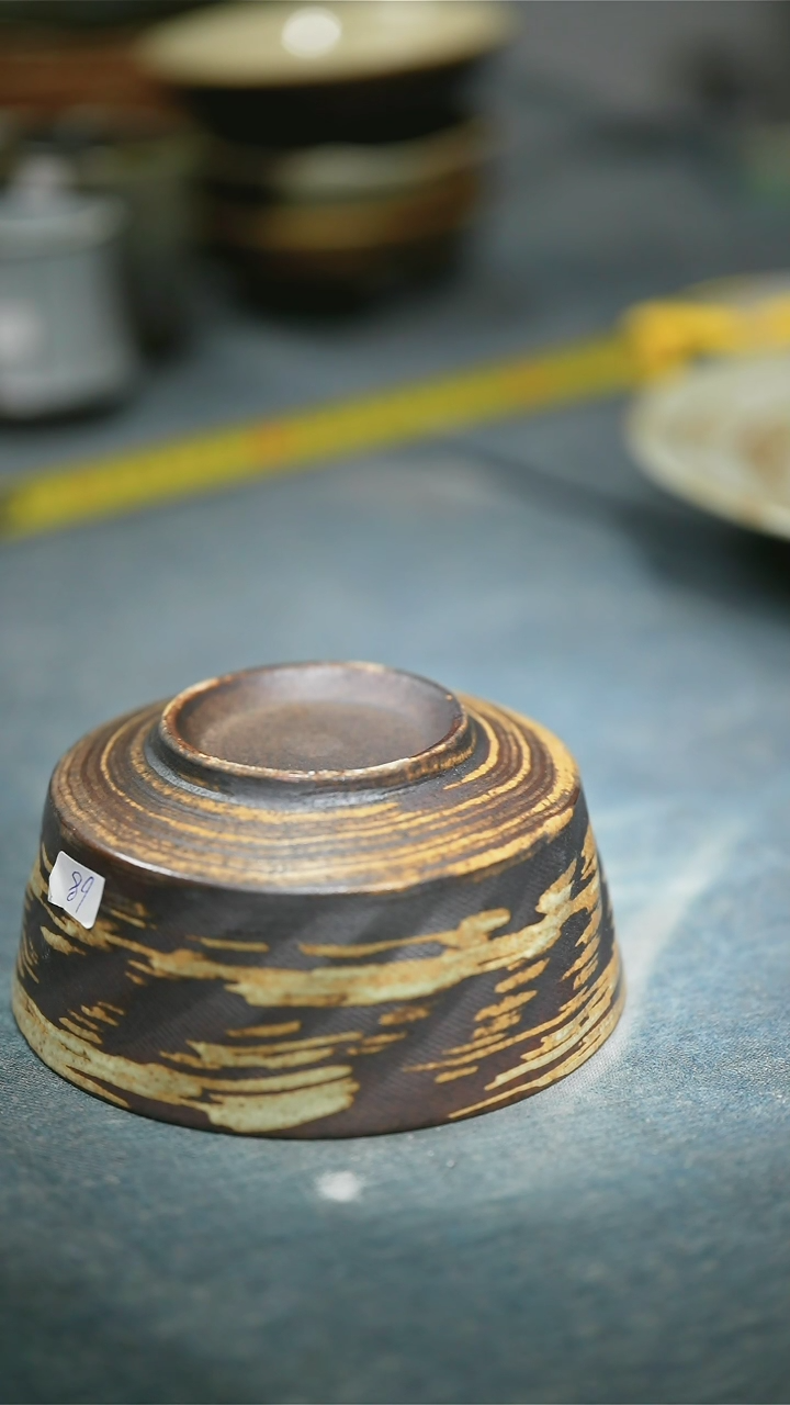 【闪购商品】碗浪鬼柴烧生活陶系列