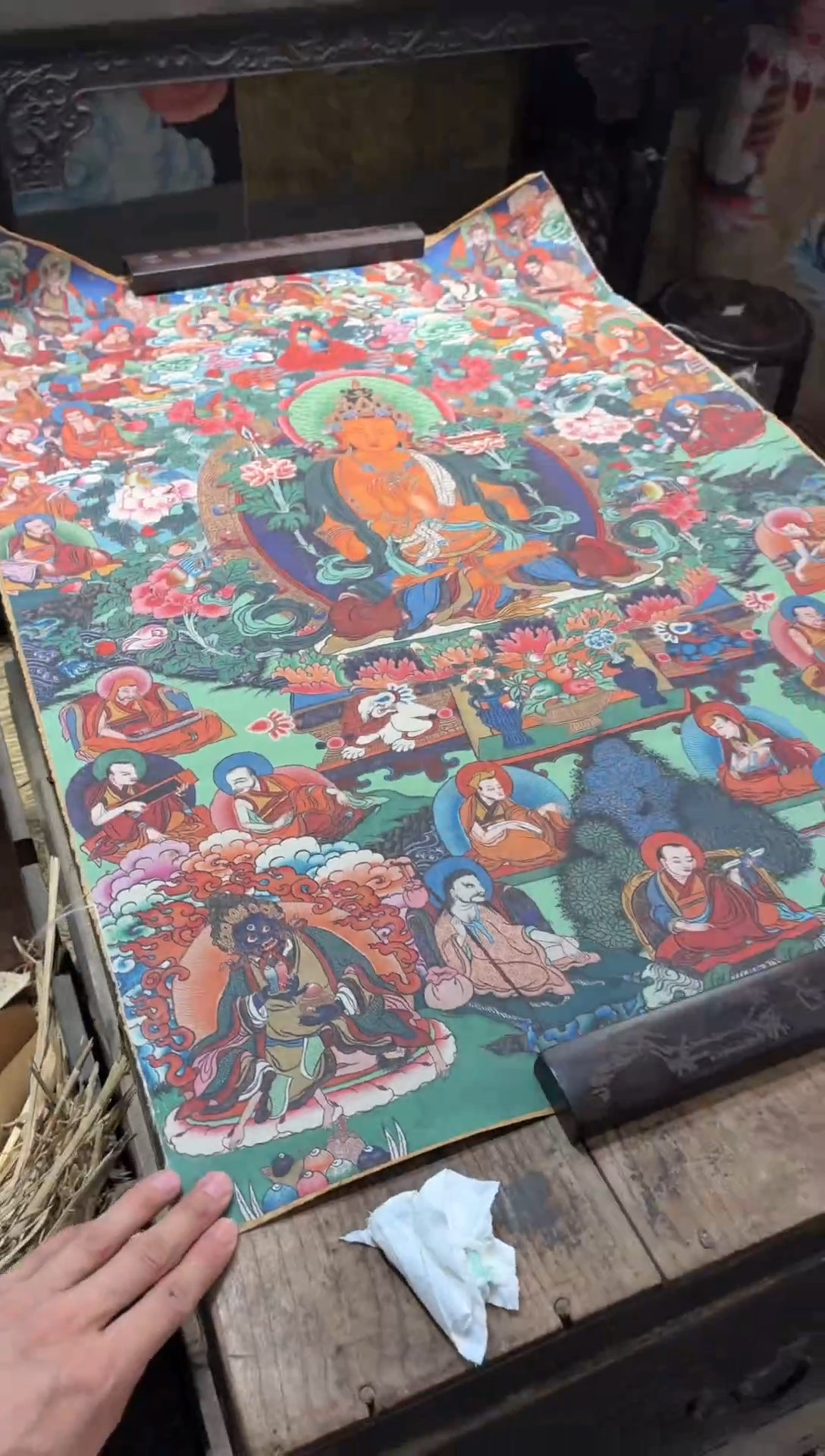 装裱画瑞彩艺术阁高端精选链接AA114