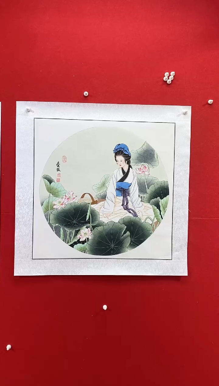 国画国画LQY杰李庆友老师作品