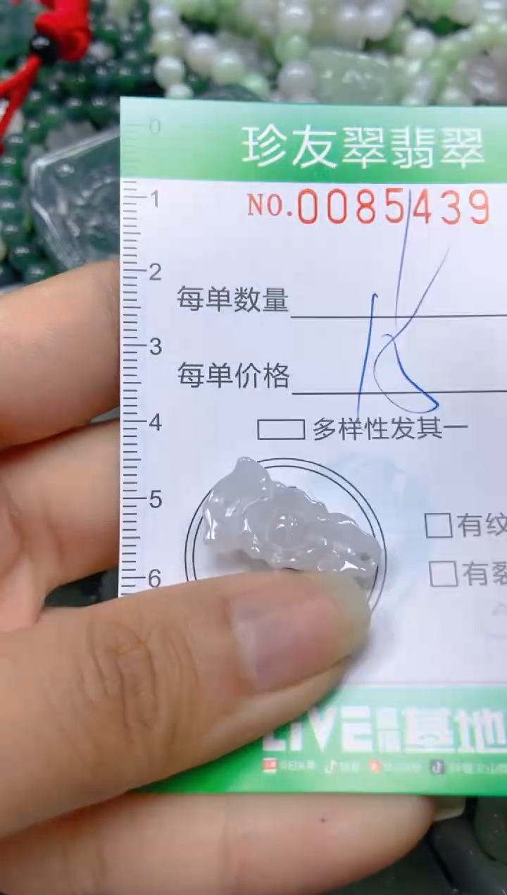 【闪购商品】翡翠颈饰未镶嵌闪购0085439