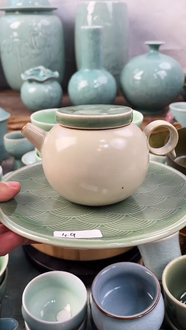 【闪购商品】福利款 慧仙青瓷 瓷器 