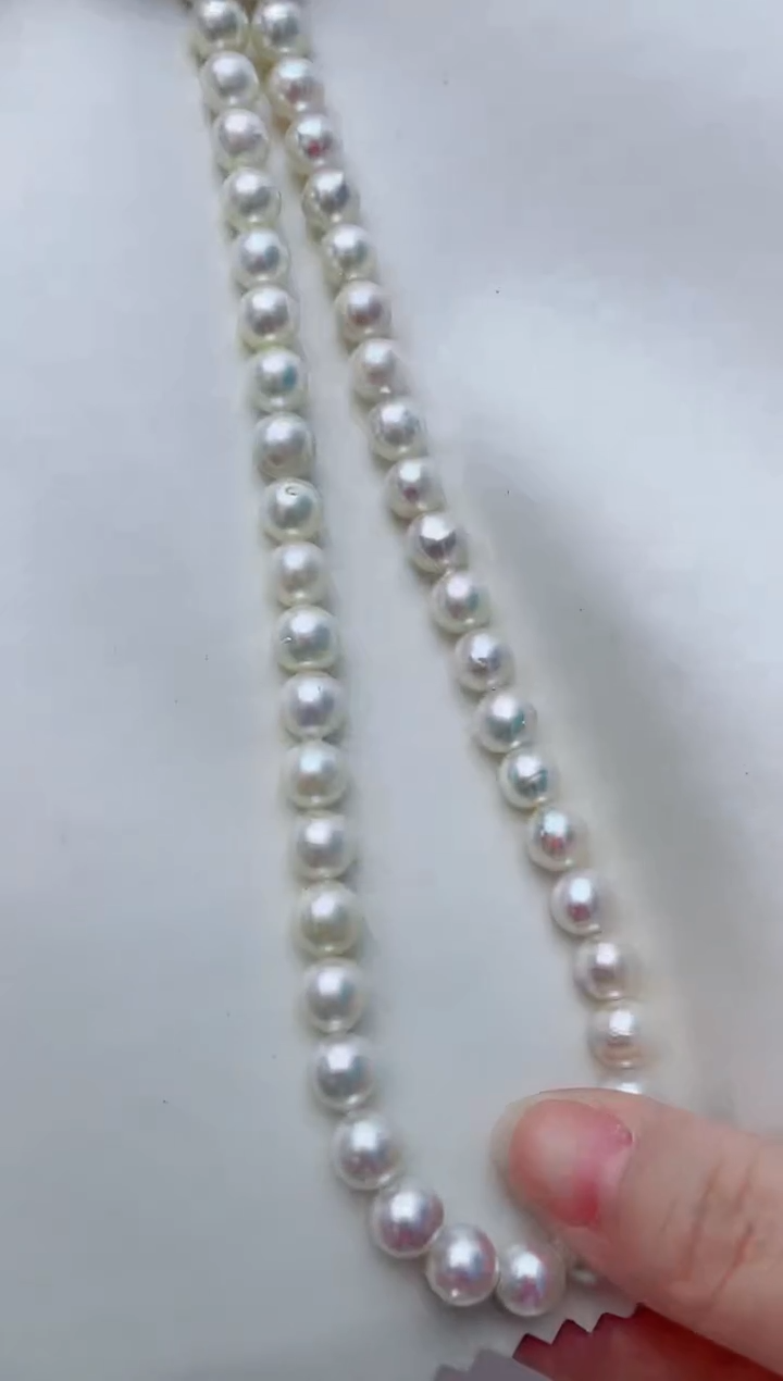 海水珍珠未镶嵌颈饰A159