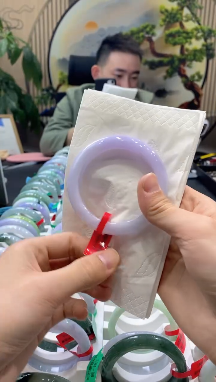 【闪购商品】翡翠手镯未镶嵌0000019246