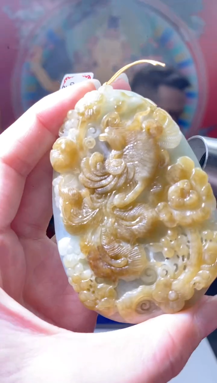 【闪购商品】翡翠颈饰未镶嵌B-@@MFCC0210095