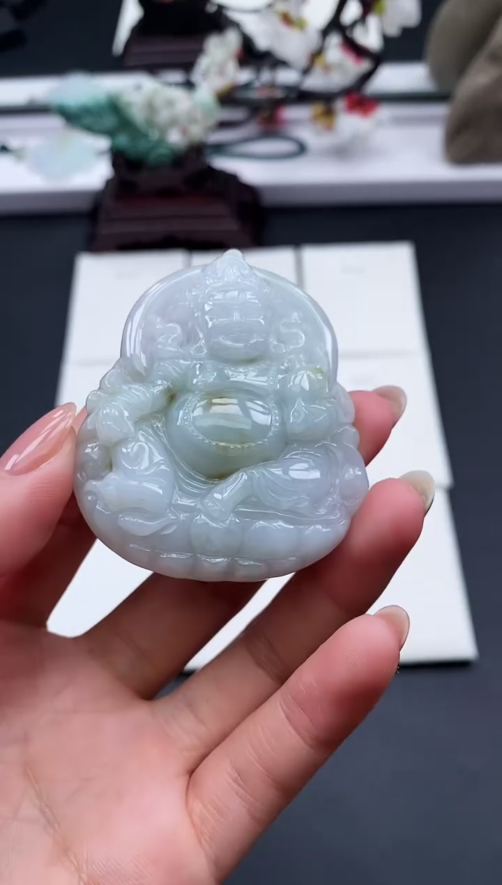 【闪购商品】翡翠颈饰未镶嵌【闪购商品】 翡翠 颈饰 未镶嵌