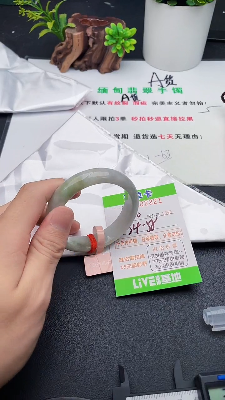 未镶嵌手镯翡翠21天然翡翠A货