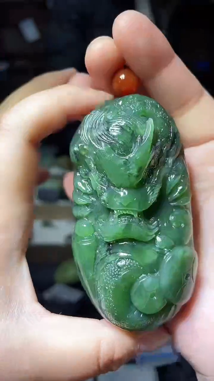 【闪购商品】和田玉颈饰未镶嵌1