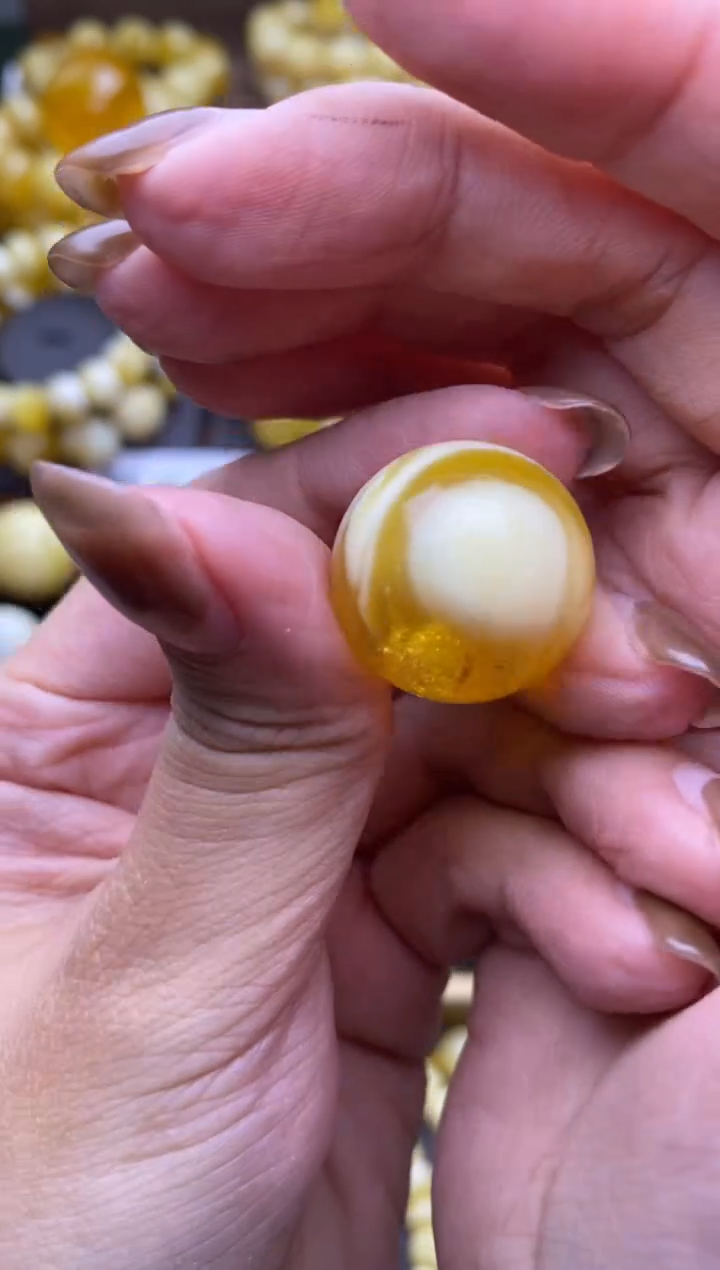 【闪购商品】琥珀裸石未镶嵌大小姐珠宝严选90