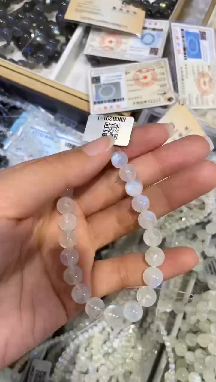 【闪购商品】长石手串未镶嵌手串