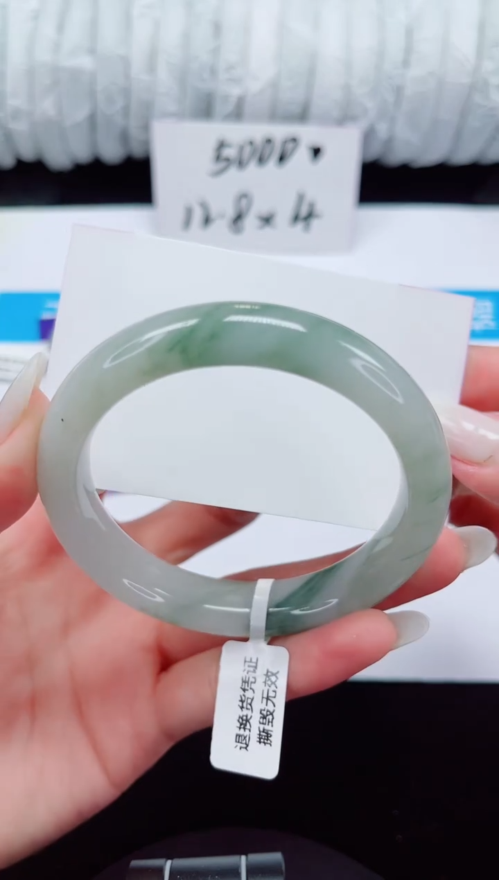 未镶嵌手镯石英质玉36-58/59