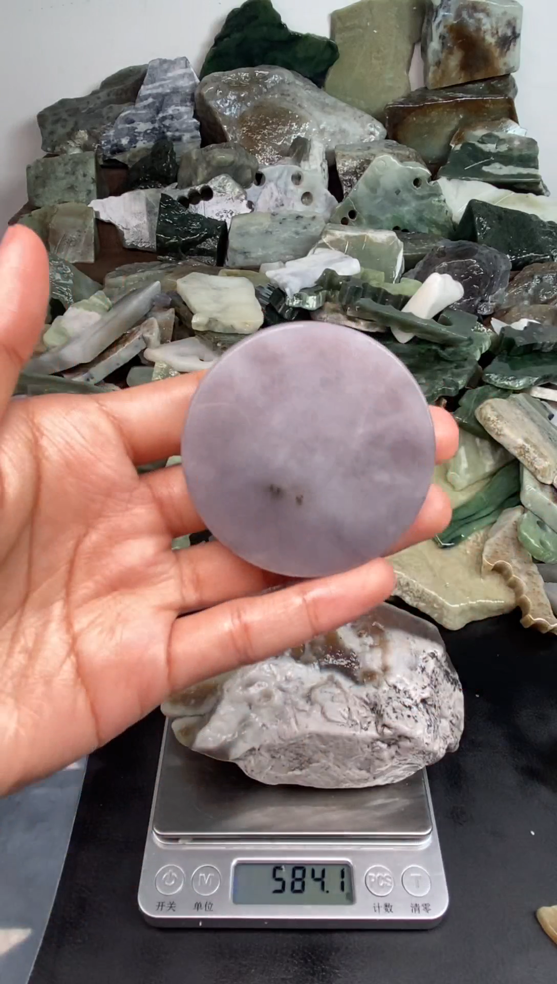 未镶嵌和田玉摆件27