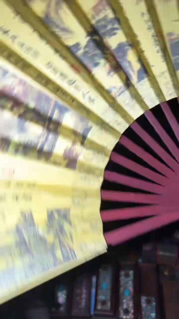 香榧木扇子11111